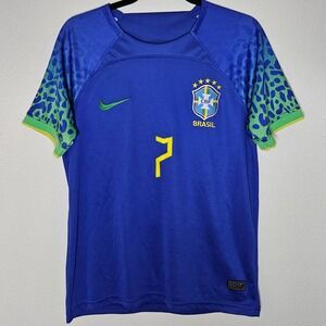 Nike Brazil National Football‎ Team Soccer Jersey
